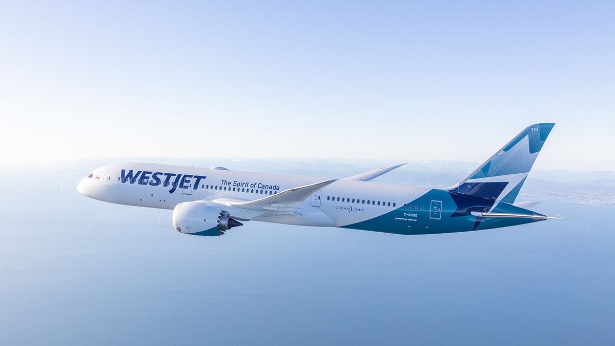 WestJet Celebrates Inaugural Flights of New Dreamliner Planes