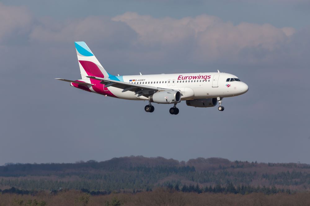 Germany’s Eurowings Lands in New York with Ambitions to Be Europe’s 'Value' Airline