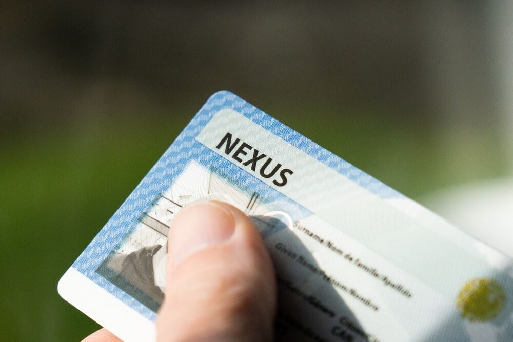 Canada Nexus Card