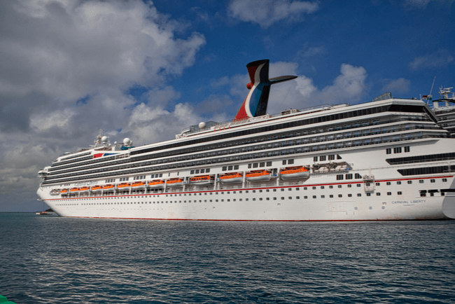 Carnival Cruise Line Extends Cancellations through May