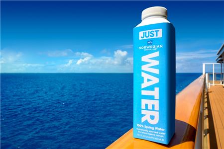 Norwegian Cruise Line Eliminating All Single-Use Plastic Bottles