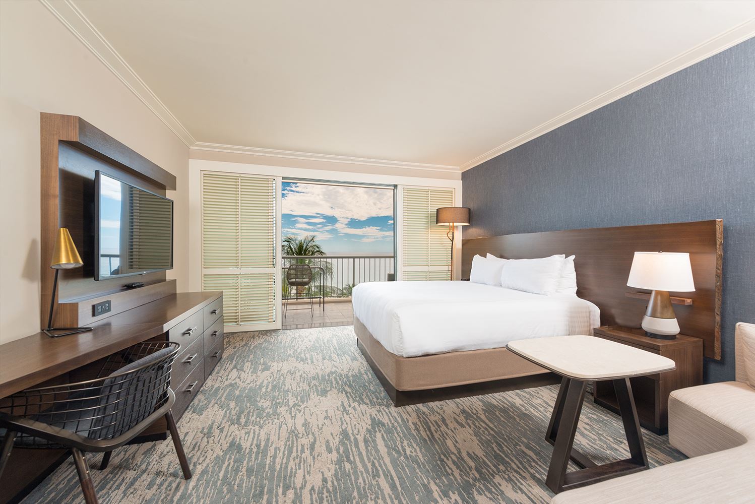 Westin Hapuna Guestroom on Hawaii