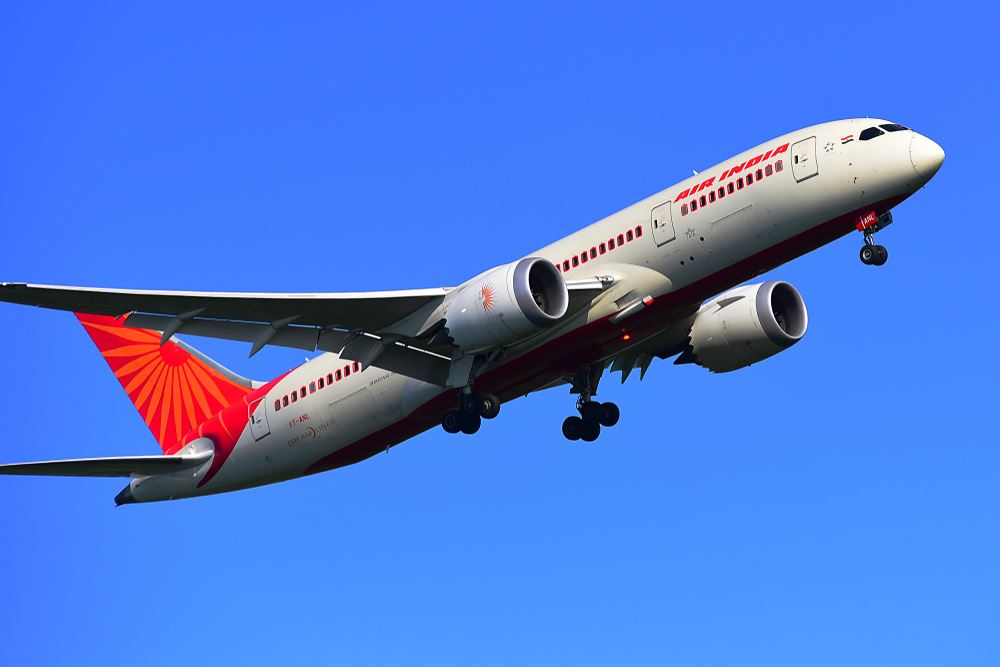 Air India No Longer Distributing through Sabre