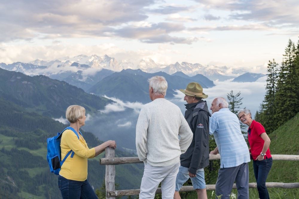 switzerland tourists