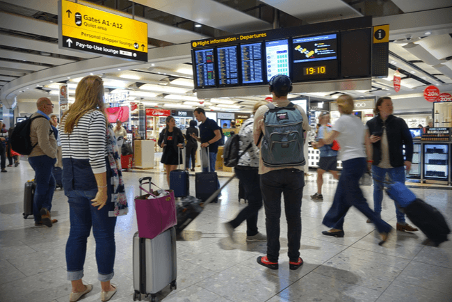 London Heathrow Cancelations 