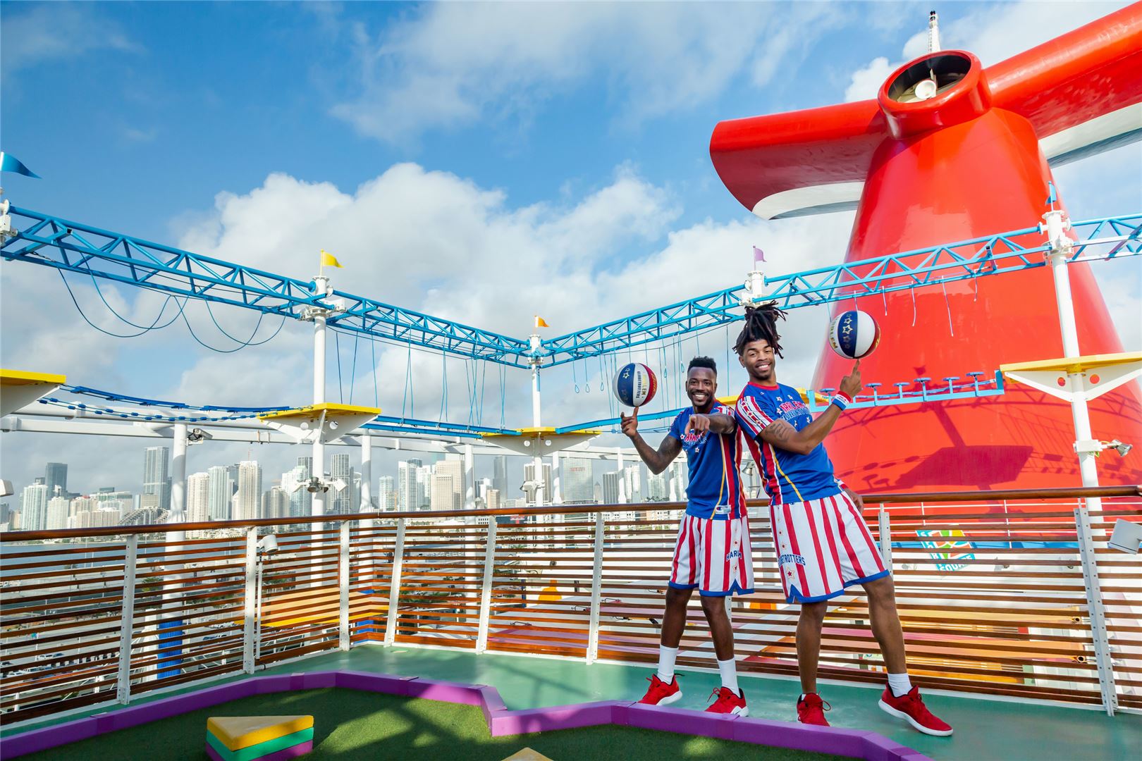 Carnival Cruise Line Partners With Harlem Globetrotters