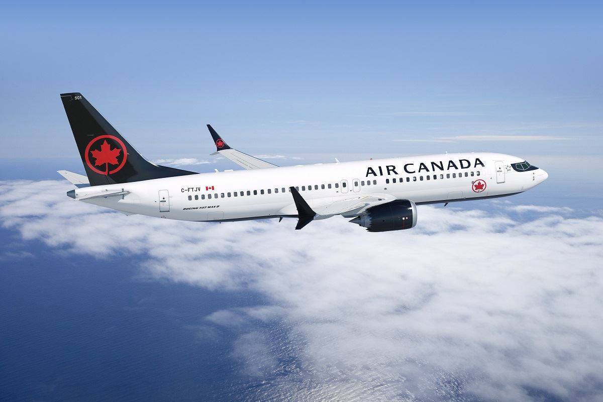 Boeing 737 MAX Update: Air Canada Updates Schedule Through July
