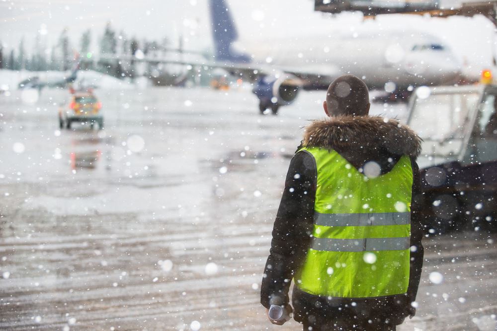 Airlines Issue Change Fee Waivers in Preparation of Winter Storm Toby