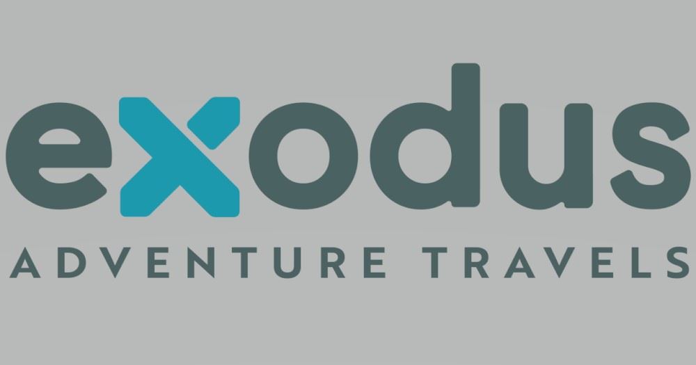 exodus adventure travels new logo