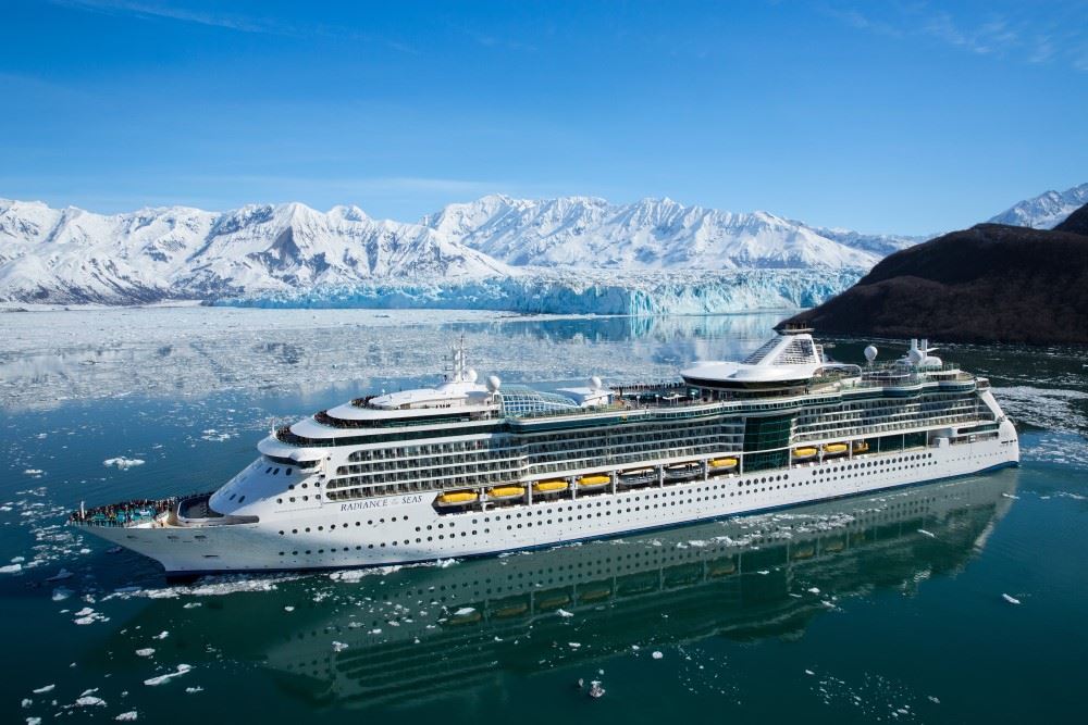 radiance of the seas cruise ship in alaska
