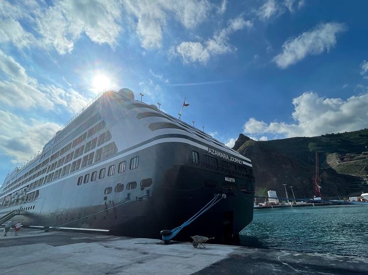 Onboard Azamara Under Fresh Ownership and a Stale Pandemic