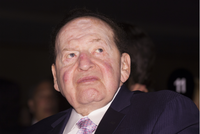 Las Vegas Sands Founder Sheldon Adelson Dies at 87