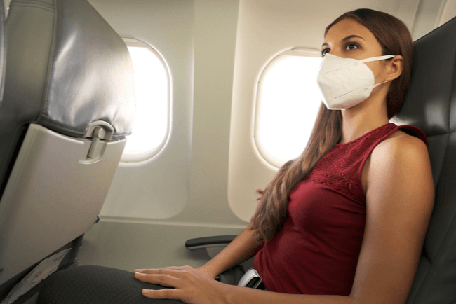 Airport Plane Airplan Face Mask Mandate Lifting Appeal CDC DOJ