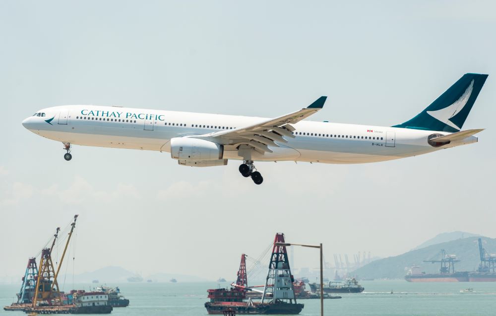 Cathay Pacific Asks Staff to Take Unpaid Leave as Coronavirus Impacts Flights