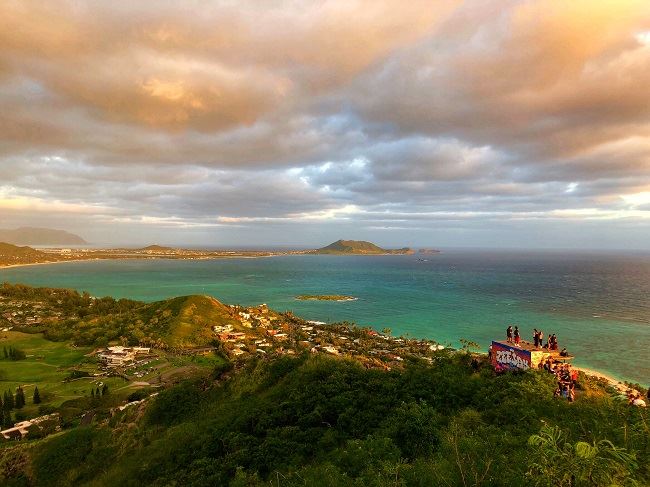 Sunrise from Pillbox