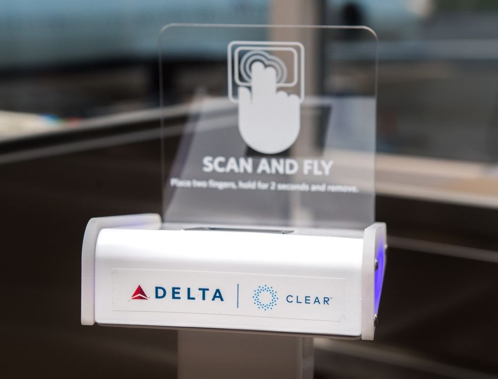 With Delta Air Lines, You Can Use Your Fingerprint As Your Boarding Pass
