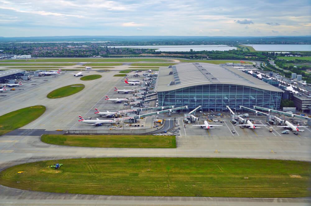 London Heathrow International Airport Passenger Cap 