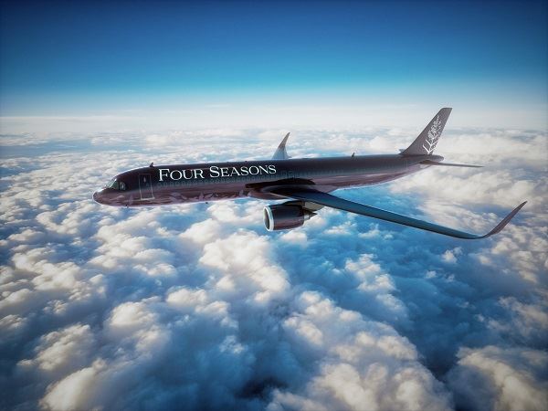 Luxury Private Jet Journey Four Seasons