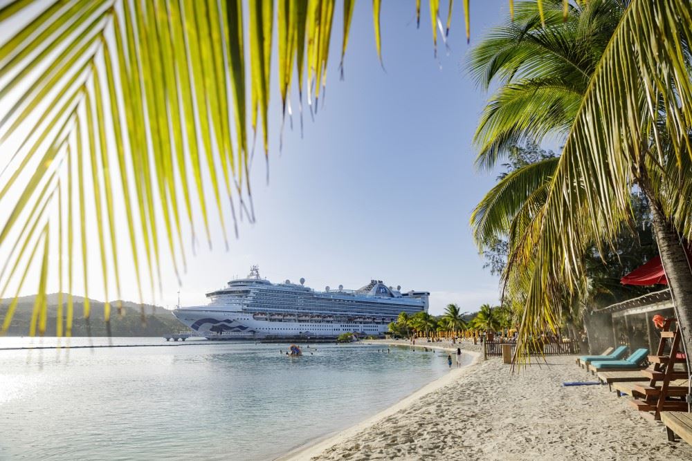 Carnival Celebration Makes FirstEver Caribbean Call With Visit to Grand  Turk During Inaugural Voyage