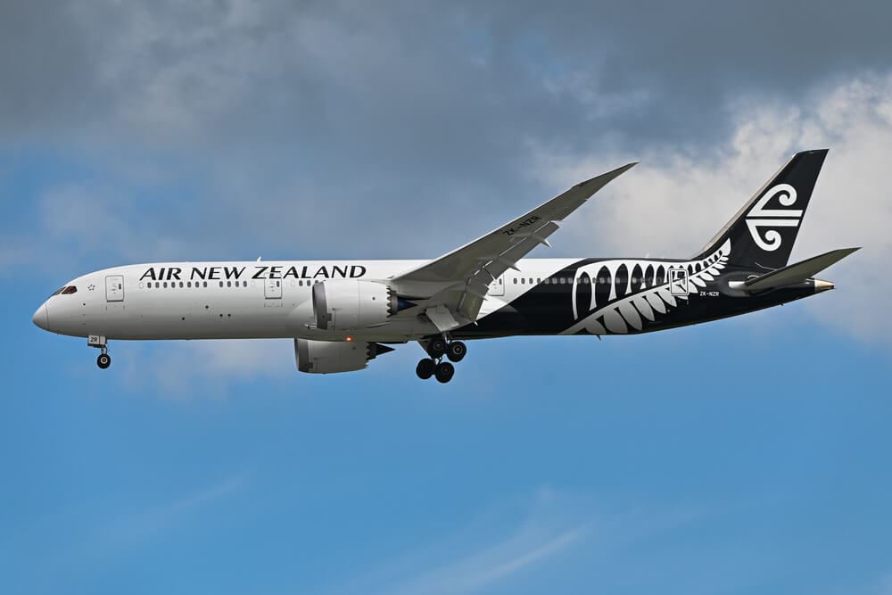 Air New Zealand Marks First Non-Stop Flight Between New York and Auckland