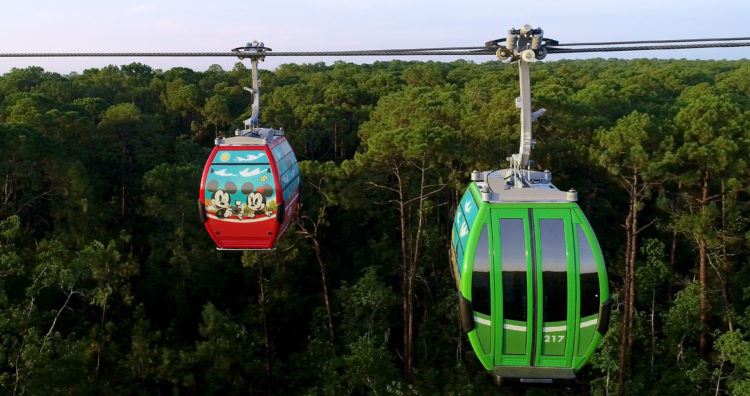 Disney Announces Opening Date of New Gondolas