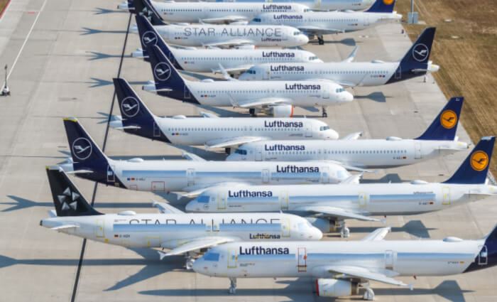 Lufthansa Strike Update Flights Canceled 