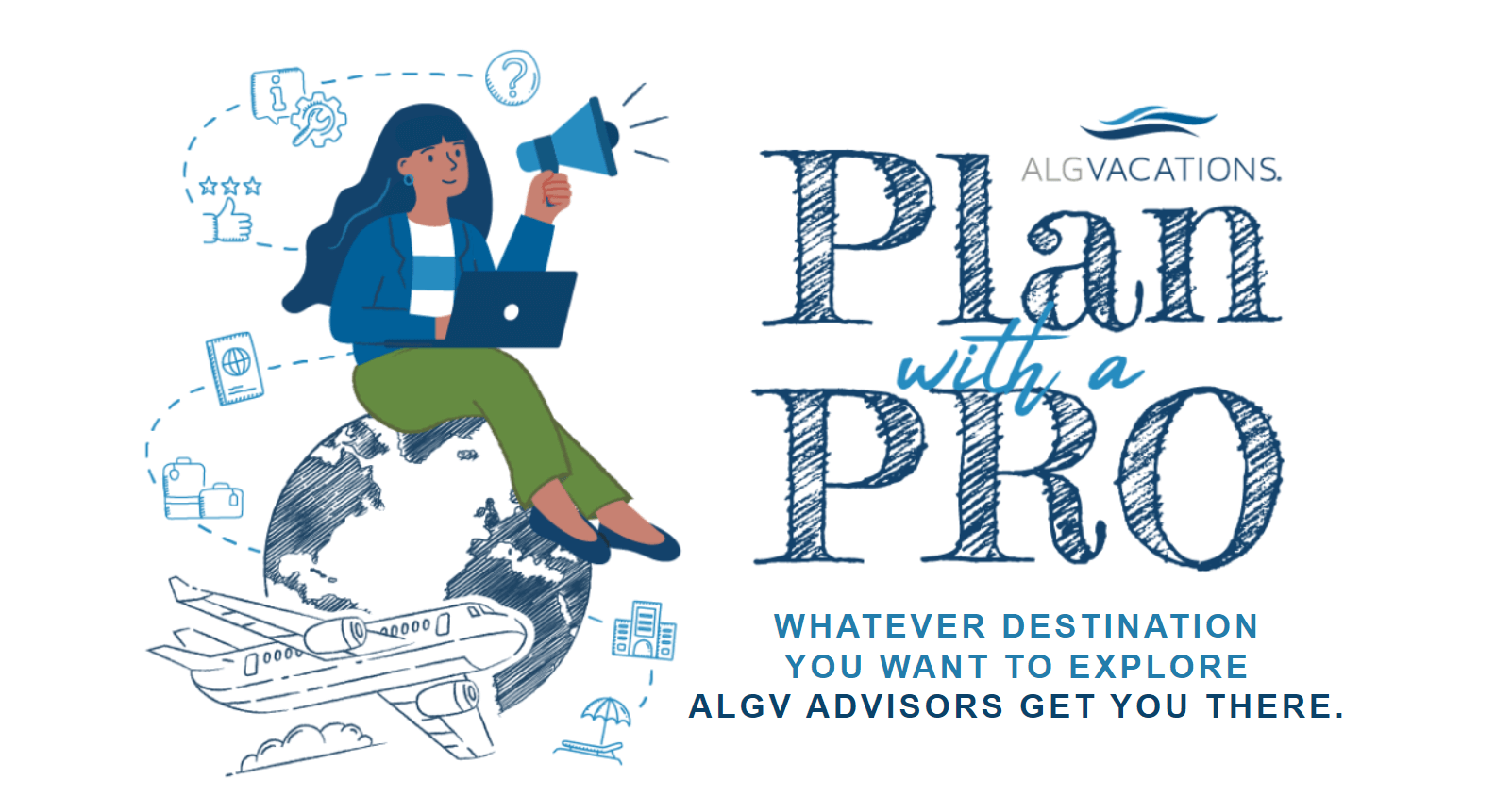 ALG Vacations Plan with a Pro 