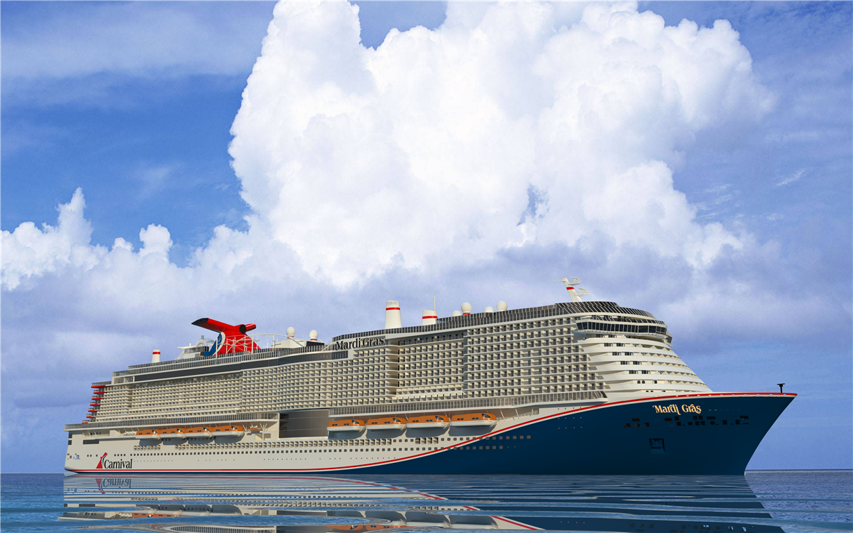 Carnival Cruise Line’s Newest Ship Will Be Named Mardi Gras