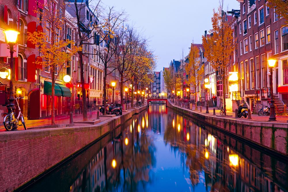 Amsterdam Bans Red Light District Tours
