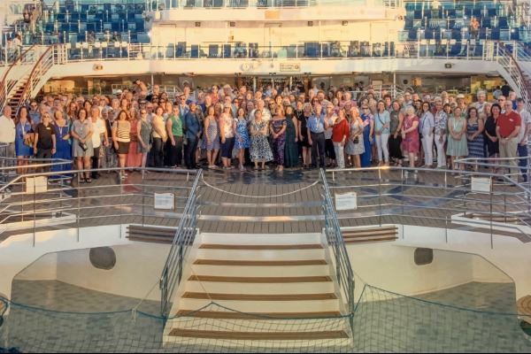 American Marketing Group Top-Producing Members Cruise Eastern Med on Regal Princess