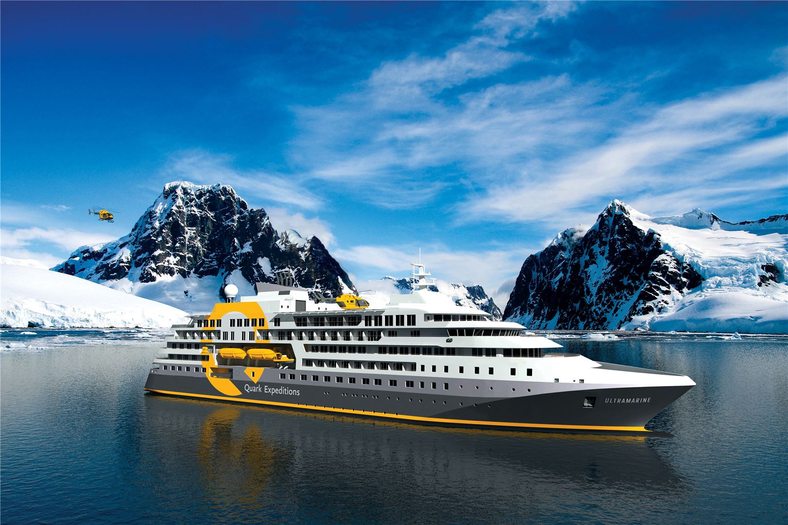 Quark Expeditions’ Ultramarine Open for Booking