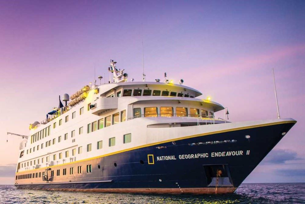 national geographic endeavour ii lindblad expeditions