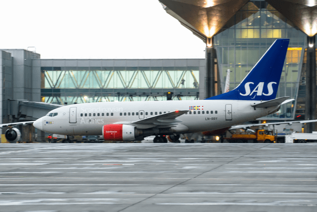 SAS Pilot Strike Union Flight Cancellations