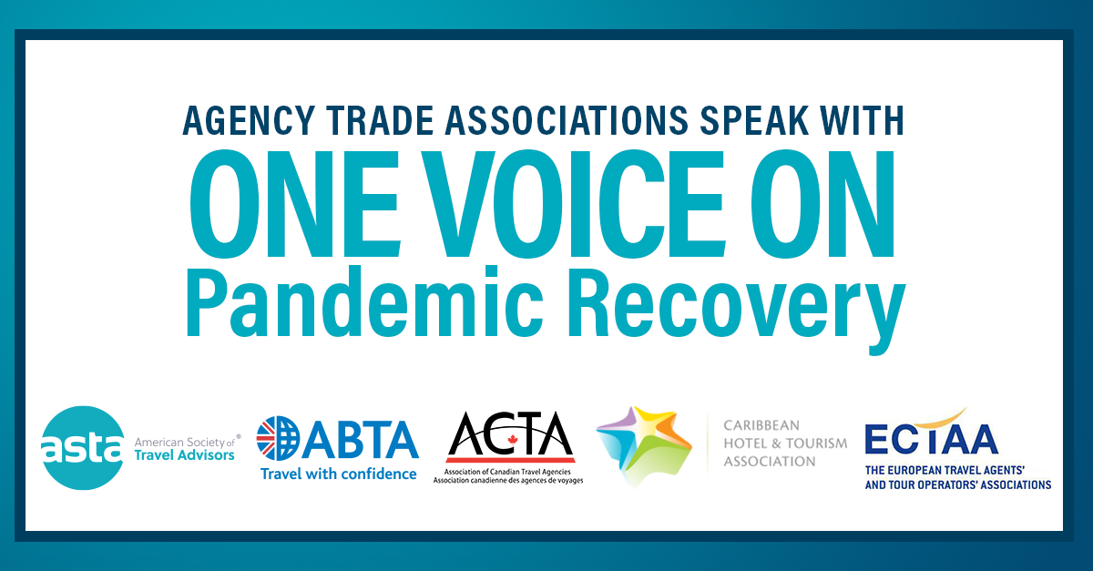 ASTA and ACTA Unite with Other Agency Trade Associations to Push for Pandemic Recovery