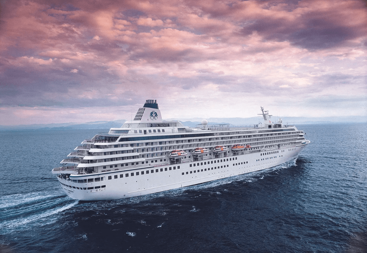 Crystal Cruises Serenity Sailing 