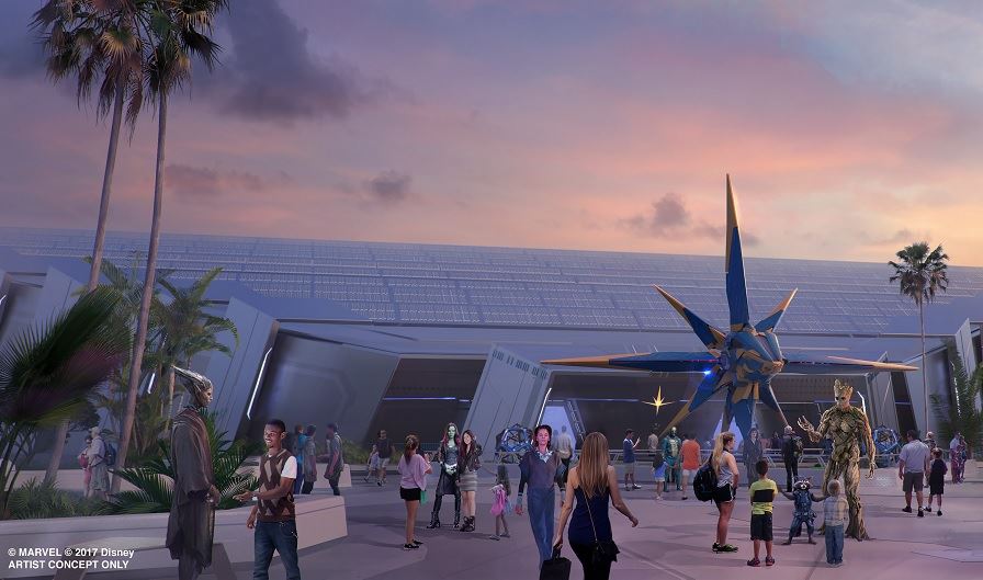 New Attractions Coming To Disney Parks