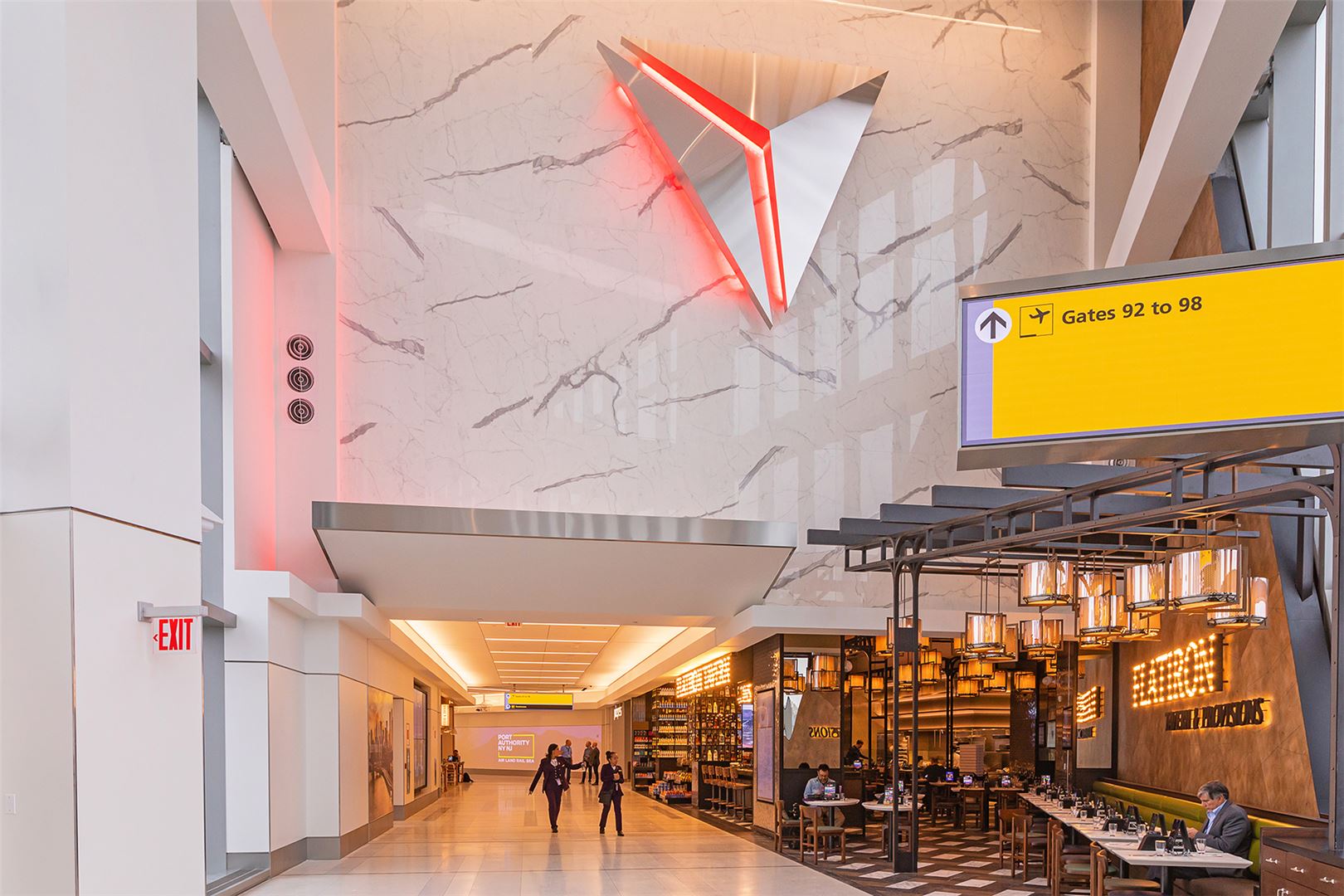 Delta Air Lines Completes New Concourse at LaGuardia Airport