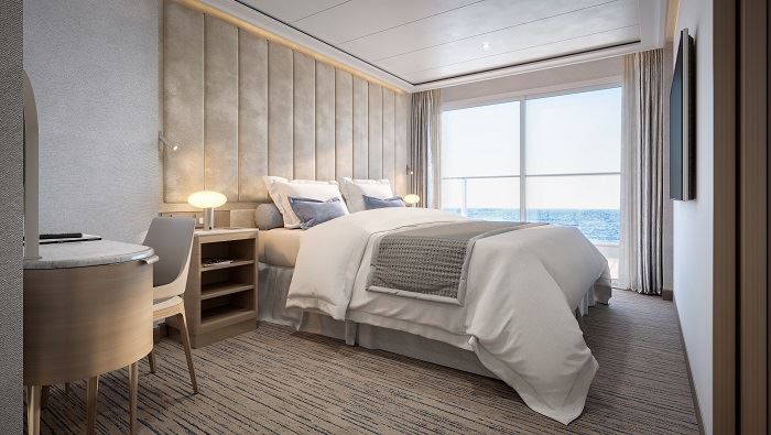 Silversea Unveils New Suite Categories for Silver Nova