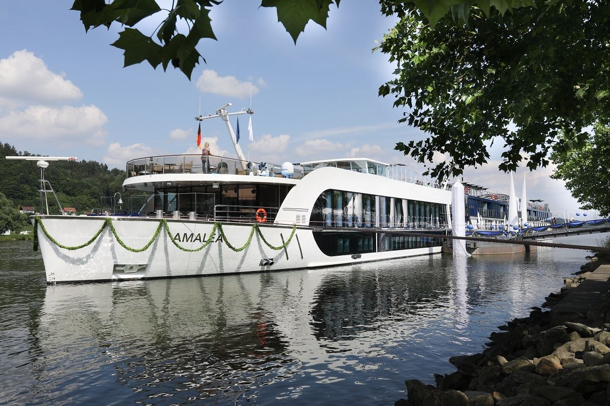 AmaWaterways Christens Newest Ship in Germany
