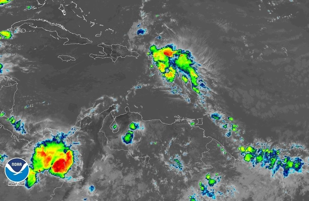 Tropical Storm Beryl Downgraded Before Passing Over Puerto Rico