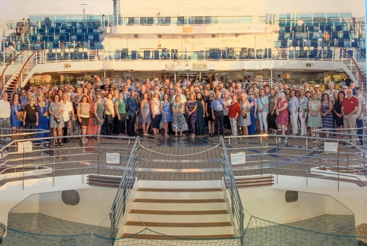 American Marketing Group Top Producing Members Cruise Eastern Med on Regal Princess (Article)