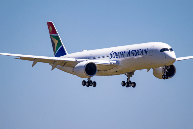 With Comair Grounded, South Africa Airways Boosts Capacity