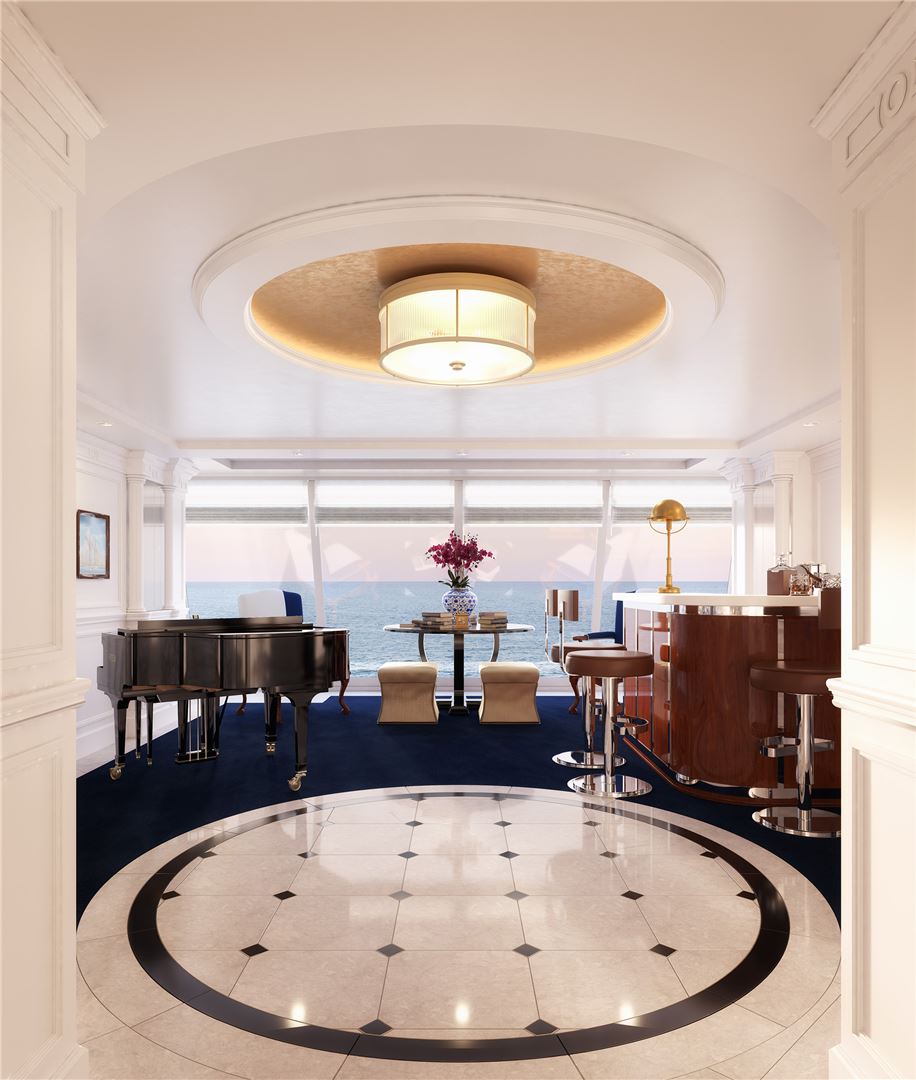 Grand Foyer Oceania Master Suite 