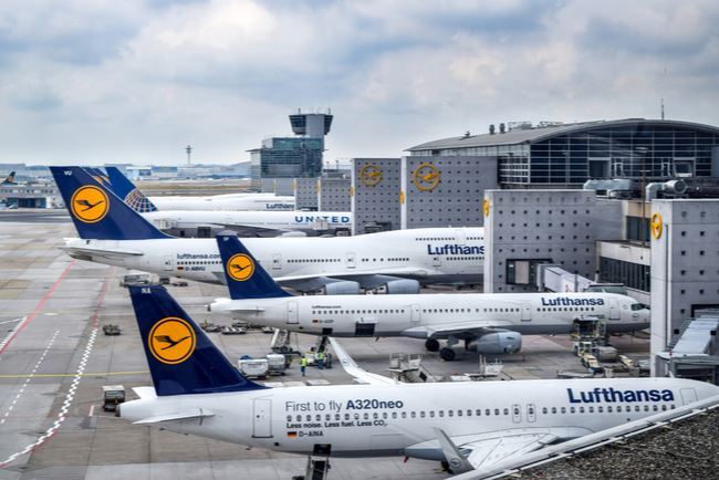 Lufthansa Pilots Strike Cancellations 
