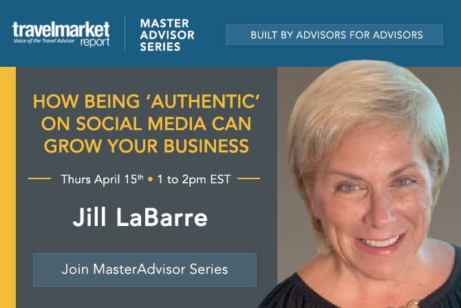 April 15th 1-2pm EDT Master Advisor Series: How Being ‘Authentic’ on Social Media Can Grow Your Business