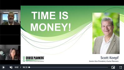 Time is Money! Learn How Cruise Planners Gets You More of Both