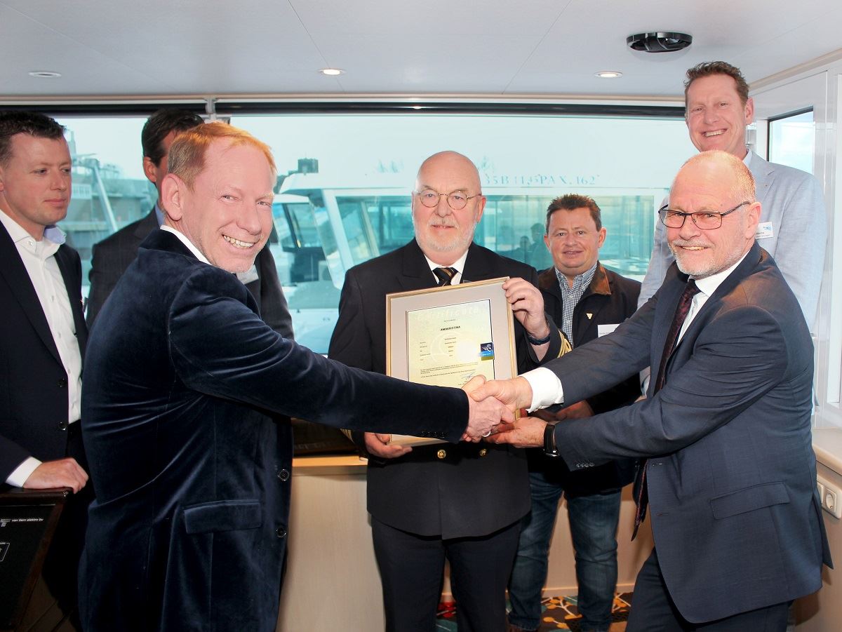 AmaKristina Becomes First River Cruise Ship to Receive Green Award Certification