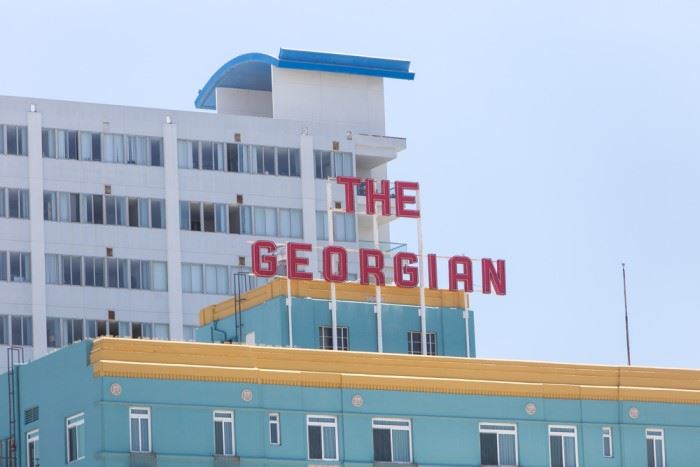 the georgian hotel in santa monica california