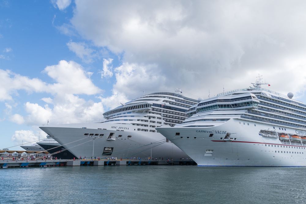 San Juan, St. Maarten, and St. Thomas Set Dates for Cruise Ship Returns