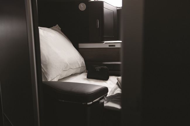 New British Airways Business Class 